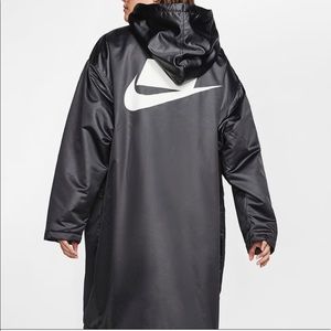 Nike Spirt Pack Parka , XS ( oversized) mint cond